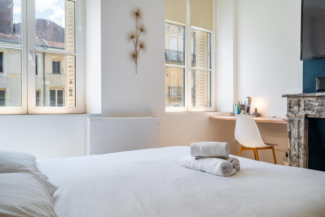 Nancy Hypercentre 25 Rue Saint Georges, 2E Etage Διαμέρισμα Εξωτερικό φωτογραφία
